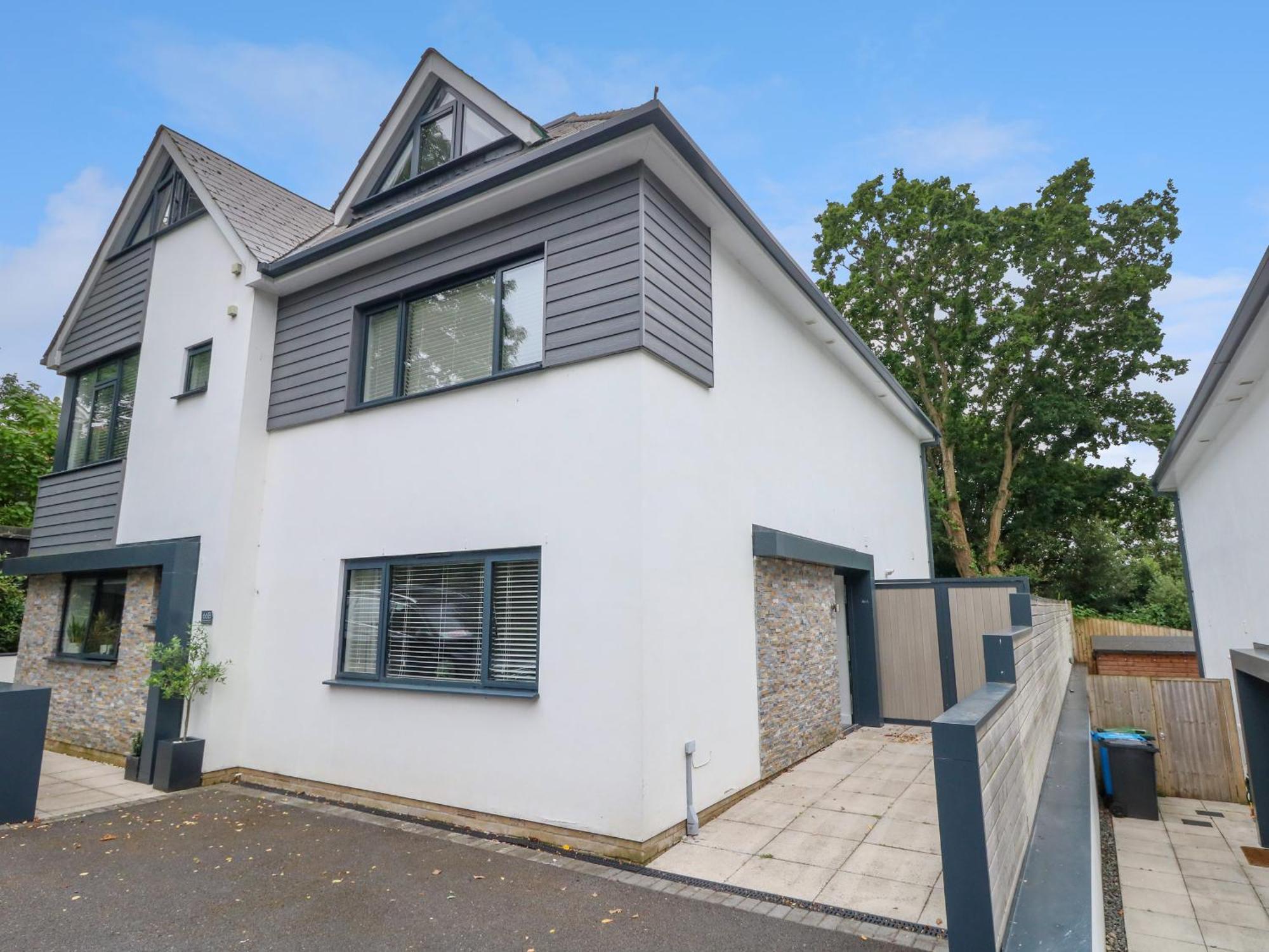 66A Danecourt Road Villa Poole Esterno foto